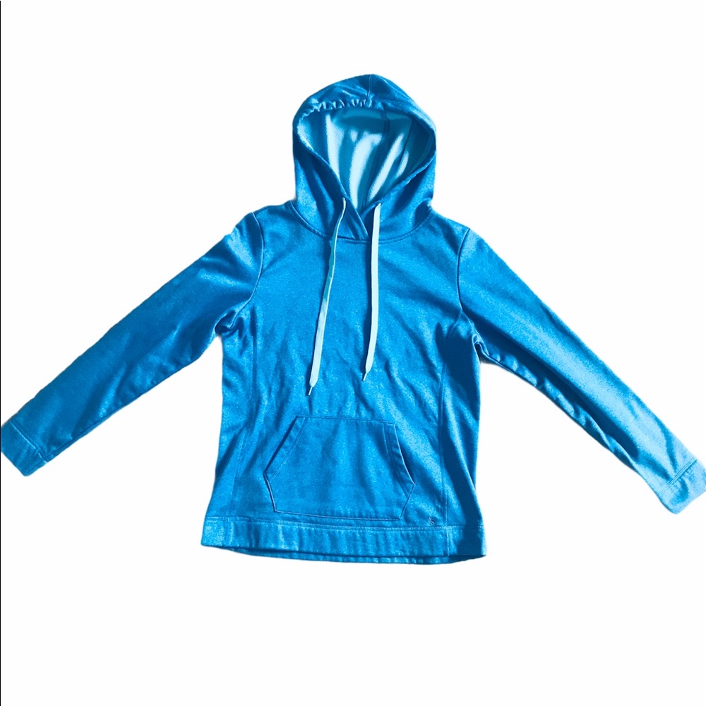 Danskin blue women’s hoodie. Size small